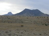 Storm in the desert